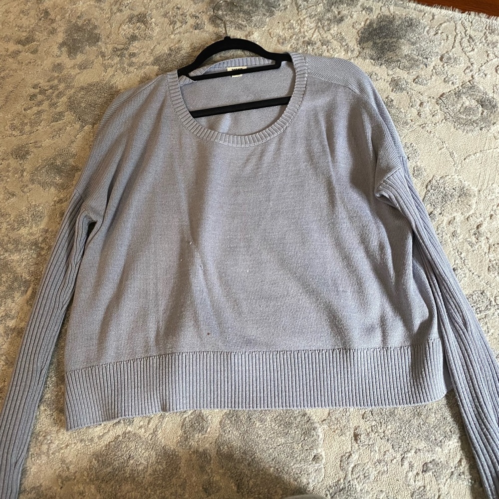 garage light sweater purple/blue
